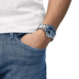 Tissot Seastar 1000 Powermatic 80 Steel 43mm Watch T1204071104103