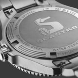 Tissot Seastar 1000 Quartz Yellow Gold PVD Steel Black Synthetic 40mm Watch T1204102705100