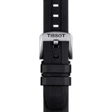 Tissot Seastar 1000 Quartz Yellow Gold PVD Steel Black Synthetic 40mm Watch T1204102705100