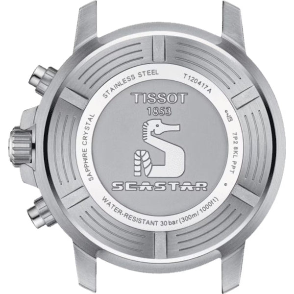 Tissot Seastar 1000 Chronograph Quartz 45.5mm Watch T1204171708101