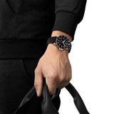 Tissot Seastar 1000 Quartz Black Dial Black Rubber Strap 40mm Watch T1208521705100