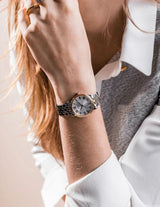 Tissot Carson Premium Lady Quartz Two Tone Steel 30mm Watch T1222102203300