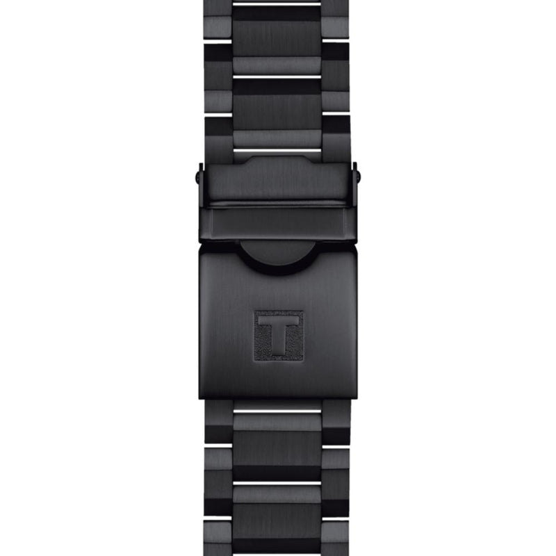 Tissot Supersport Chrono Quartz Black Steel 45.5mm Watch T1256173305100