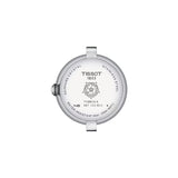Tissot Bellissima Quartz Steel Blue Mother of Pearl Dial 26mm Ladies Watch T1260101113300
