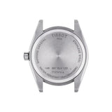 Tissot Gentleman Quartz Steel Black Dial 40mm Watch T1274101105100