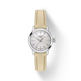 Tissot Classic Dream Quartz Mother of Pearl Dial Leather Strap 28mm Watch T1292101611100
