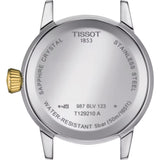 Tissot Classic Dream Quartz Two Tone Steel 28mm Ladies Watch T1292102226300