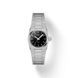 Tissot PRX Quartz Diamond Indexes Black Dial 25mm Ladies Watch T1370101105600