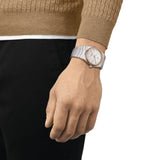 Tissot PRX Powermatic 80 Silver Dial 40mm Watch T1374072103100