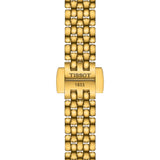 Tissot Lovely Quartz Gold Tone 19.5mm Ladies Diamond Watch T1400096302600