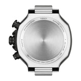 Tissot T-Race Quartz Blue Dial Blue Silicon Strap 45mm Watch T1414172704100