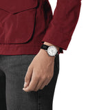 Tissot Everytime Quartz Black Leather 34mm Watch T1432101603300