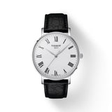 Tissot Everytime Quartz Black Leather 40mm Watch T1434101603300
