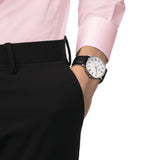 Tissot Everytime Quartz Black Leather 40mm Watch T1434101603300