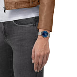 Tissot Everytime Quartz Silver Steel Blue Dial 34mm Watch T1432101104100