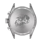 Tissot PR 100 Tour De France Quartz Silver Steel Black Dial 40mm Watch T1504171105100
