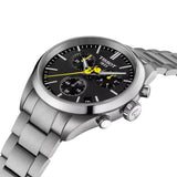 Tissot PR 100 Tour De France Quartz Silver Steel Black Dial 40mm Watch T1504171105100