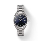 Tissot PR 100 Quartz Silver Steel Blue Dial 34mm Watch T1502101104100