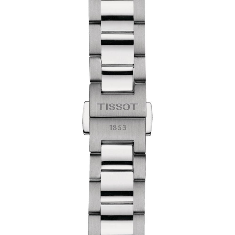 Tissot PR100 Quartz Ice Blue Dial 34mm Watch T1502101135100