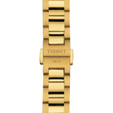 Tissot PR100 Gold Tone 34mm Watch T1502103302100