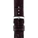 Tissot PR100 Brown Leather 40mm Watch T1504101603100