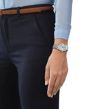 Tissot PR 100 Quartz Jungfraubahn Silver Tone 34mm Watch T1502101103101