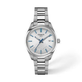 Tissot PR 100 Quartz Jungfraubahn Silver Tone 34mm Watch T1502101103101