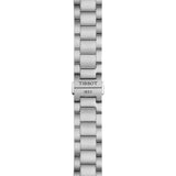 Tissot PR 100 Vuelta Quartz Black Dial Interchangeable Strap 40mm Watch T1504171105101