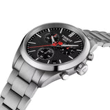 Tissot PR 100 Vuelta Quartz Black Dial Interchangeable Strap 40mm Watch T1504171105101