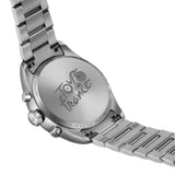 Tissot PR 100 Tour De France Quartz Silver Steel Black Dial 40mm Watch T1504171105100