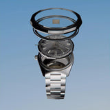 Tissot PRC 100 Solar Silver Tone Steel 39mm Watch T1514221103100