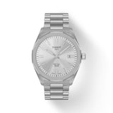 Tissot PRC 100 Solar Silver Tone Steel 39mm Watch T1514221103100