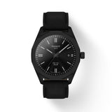 Tissot PRC 100 Solar Black Tone Steel 39mm Watch T1514223505100