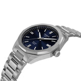 Tissot PRC 100 Solar Silver Steel Blue Dial 39mm Watch T1514221104100