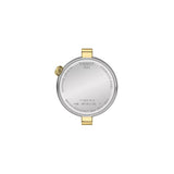 Tissot T- Lady Desir Quartz Two Tone Steel White Mother of Pearl Dial 28mm Ladies Watch T1520102211801