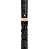 Tissot SRV Quartz Mother of Pearl Dial Black Leather Strap Rectangular Watch T1601103611300