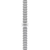 Tissot Lovely Quartz Silver Steel White Mother of Pearl Dial 19.5mm Ladies Diamond Watch T1400096111600