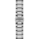 Tissot PR 100 Quartz Silver Steel Ice Blue Dial 40mm Watch T1504101135100