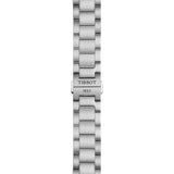 Tissot PR 100 Tour De France Quartz Silver Steel Black Dial 40mm Watch T1504171105100