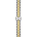 Tissot T- Lady Desir Quartz Two Tone Steel White Mother of Pearl Dial 28mm Ladies Watch T1520102211801