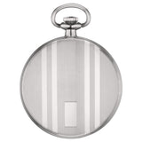 Tissot T-Pcoket Silver Lepine Watch T82655013