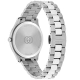 20% OFF - Gucci G-Timeless Quartz Silver Steel Burgundy Dial 38mm Watch YA1264239