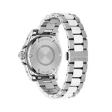 Gucci Dive Automatic Silver Steel Black Dial 40mm Watch YA136353