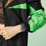 Gucci Dive Automatic Silver Steel Black Dial 40mm Watch YA136353