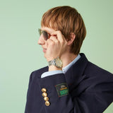 Gucci Dive Automatic Gold Plated Stainless Steel 40mm Watch YA136357