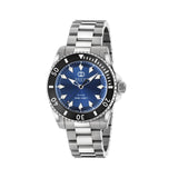 Gucci G-Timeless Automatic Blue Dial Black Ceramic Bezel 40mm Watch YA136362