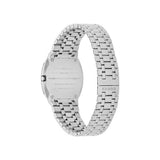 Gucci 25H Silver Steel 30mm Ladies Watch YA163501