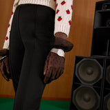 Gucci 25H Silver Steel 30mm Ladies Watch YA163501