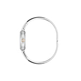 Gucci Model 2000 Quartz White Dial 24mm Bangle Watch YA167515