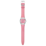 Swatch Pink Petal Promise Quartz 33mm Watch YLS234
